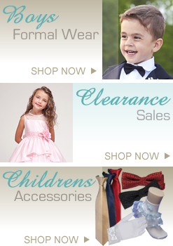 children's formal clothing