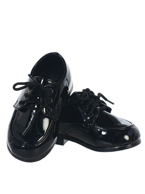 kids black dress shoes